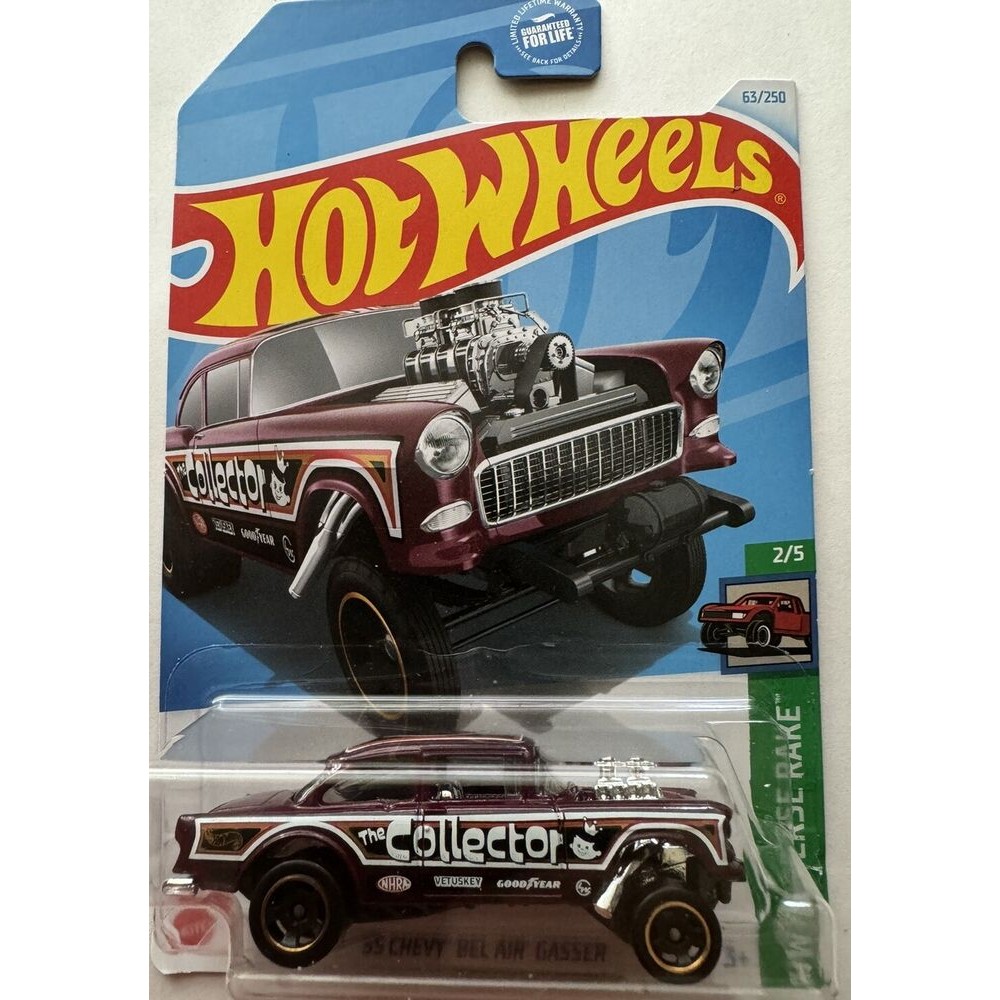 Hot Wheels Hw Reverse Rake Chevy Bel Air Gasser