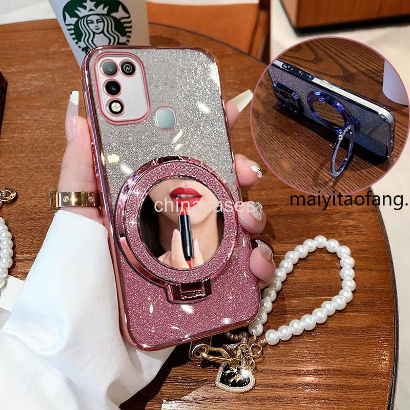 Case For Infinix Hot 10 Play Hot 11 Play X688B X688C Luxury Magnetic
