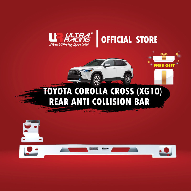 Ultra Racing Toyota Corolla Cross Xg Rear Anti Collision Bar