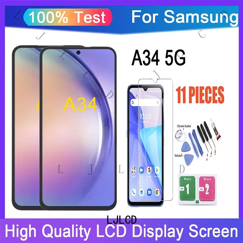 Original Amoled Samsung Galaxy A G Lcd Display Touch Screen With