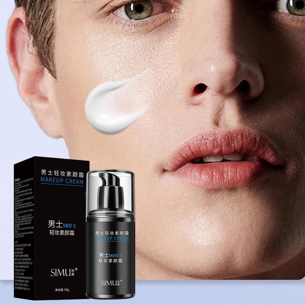 Mens Skin Tone Up Cream Naked Men Makeup Cream Lazy 50g Men Cream Cream