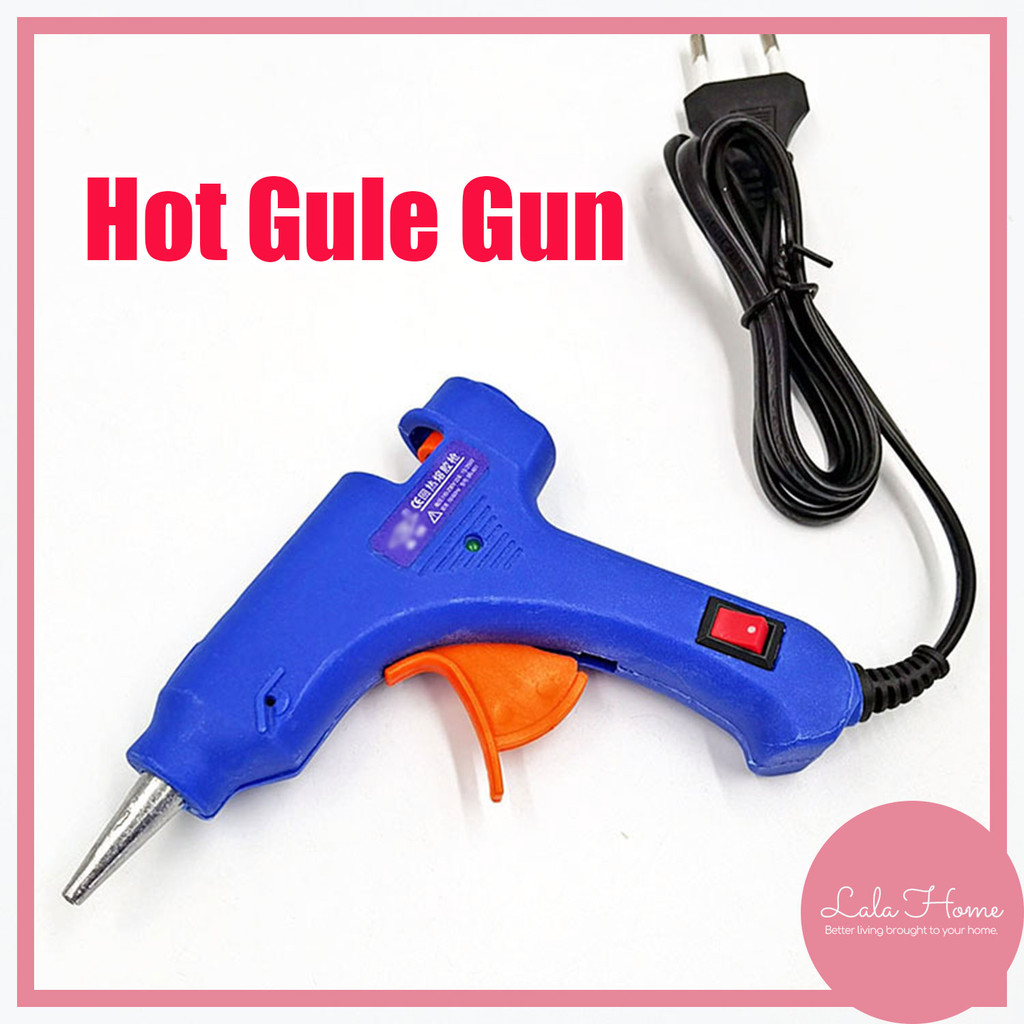 Hot Glue Gun Pistol Gam 20W Electric Hot Melt Glue Gun Kit For Arts