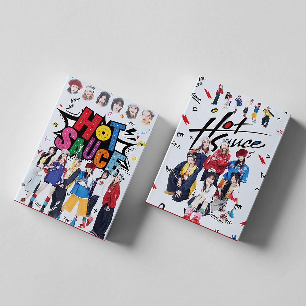 55pcs BM HOT SAUCE Lomo Cards April Full Come Back HELLO MONSTIEZ