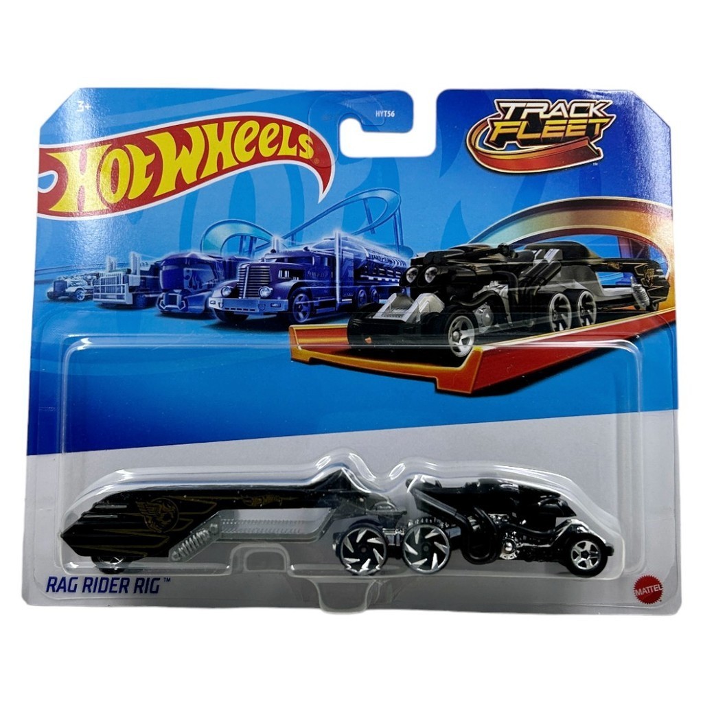 Hot Wheels Track Fleet Rag Rider Rig Shopee Malaysia