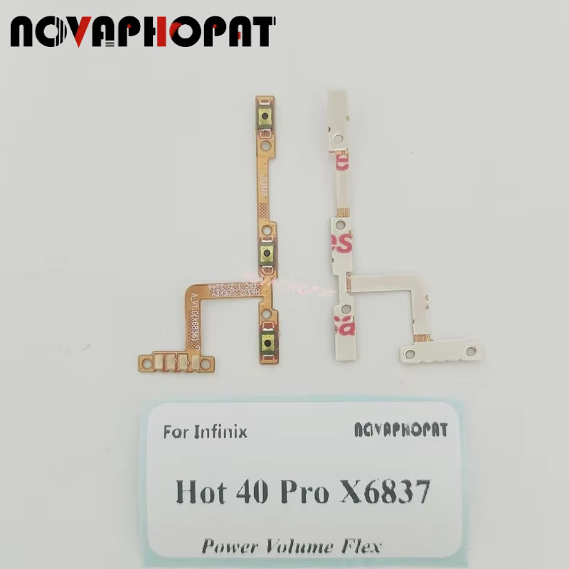 Novaphopat For Infinix Hot Pro X Hot X Power On Off