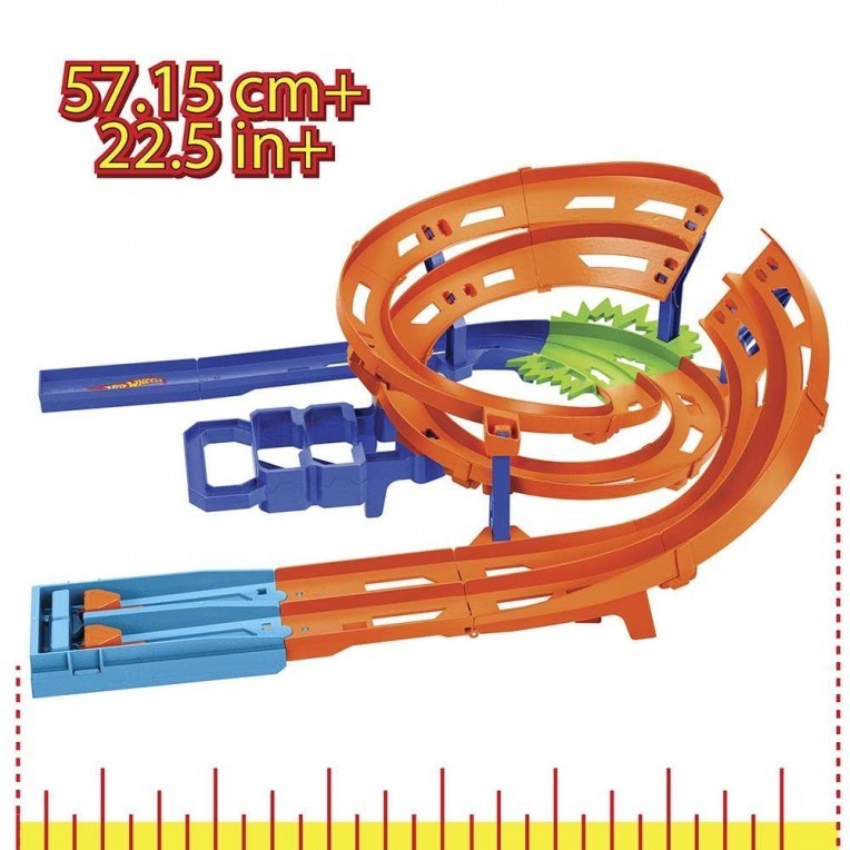 Hot Wheels Whip Around Raceway With Different Car Ultimate Speed