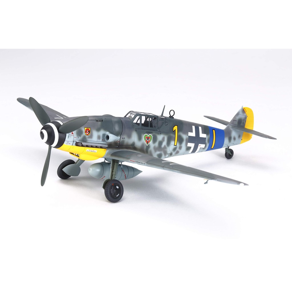 Tamiya 1 48 Masterpiece Series No 117 Luftwaffe Messerschmitt Bf109 G 6