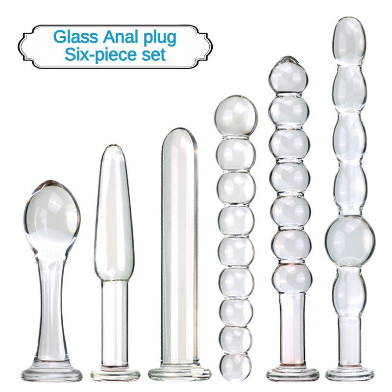 Hot Sale Palam Dubur Kaca Set Enam Kepingan Menarik Manik Penggunaan