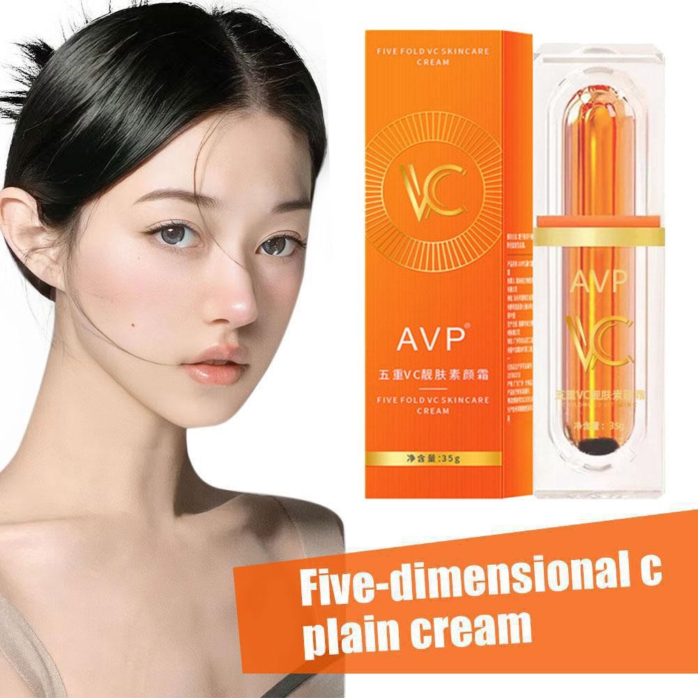 Five Vitamin C Cream Long Lasting Moisturizing Nourishing Dry Skin Tone