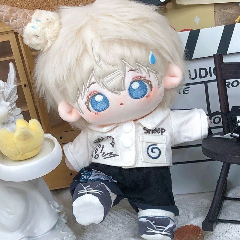 Love And Deepspace Cm Xavier Cotton Doll Boy Cute Baby Clothes Naked