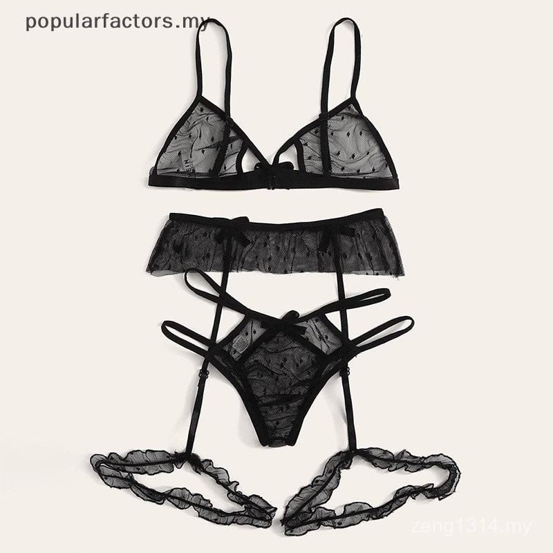 Popularfactors Women Lingerie Sets Porno Lace Sexy Lingerie