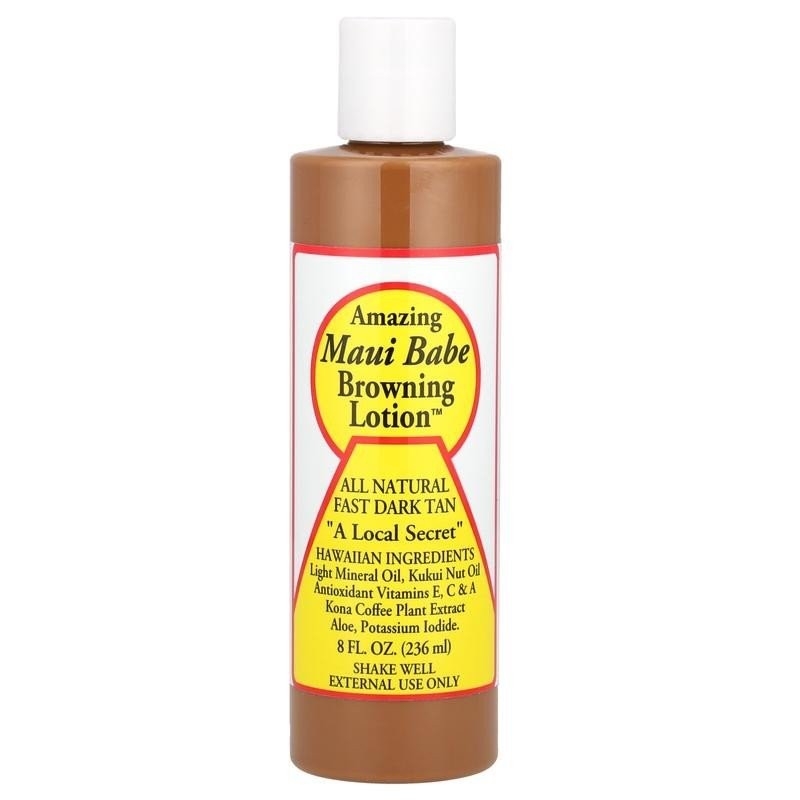 Maui Babe Amazing Browning Lotion 8 Fl Oz 236 Ml Shopee Malaysia