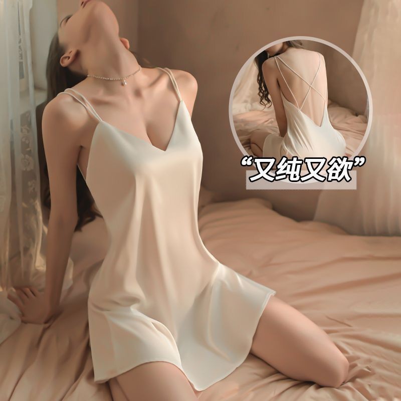 Ready Stock In Stock Sexy Lingerie Sexy Pajamas Uniform Temptation