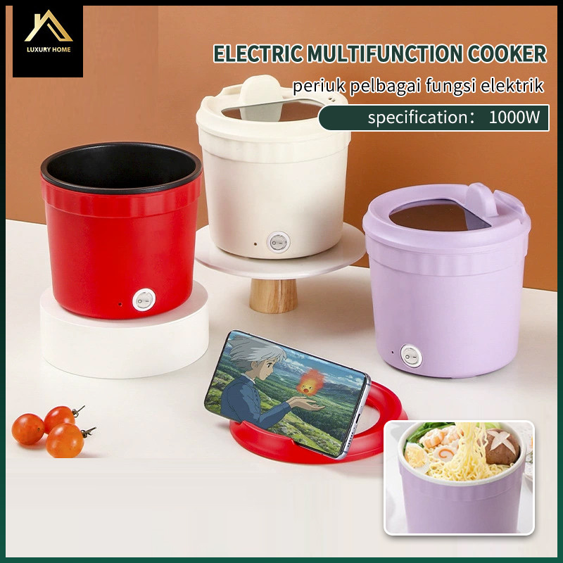 L Mini Electric Cooker Multi Function Electric Hot Pot Small