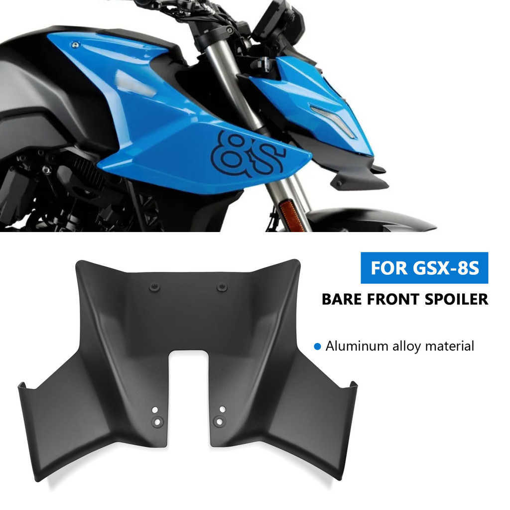 New For Gsx S Motorcycle Naked Front Spoiler Winglet