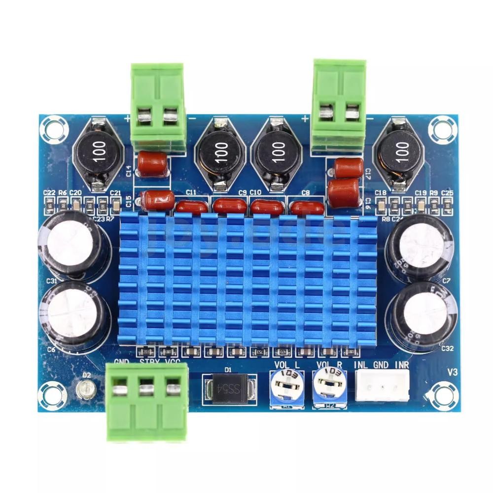 Xh M Tpa D Digital Power Amplifier Board High Power X W