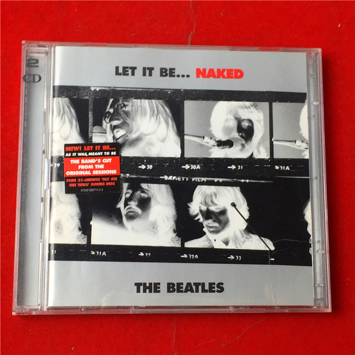 EU Unsealing 披头士 The Beatles Let It Be Naked CD ying Shopee Malaysia