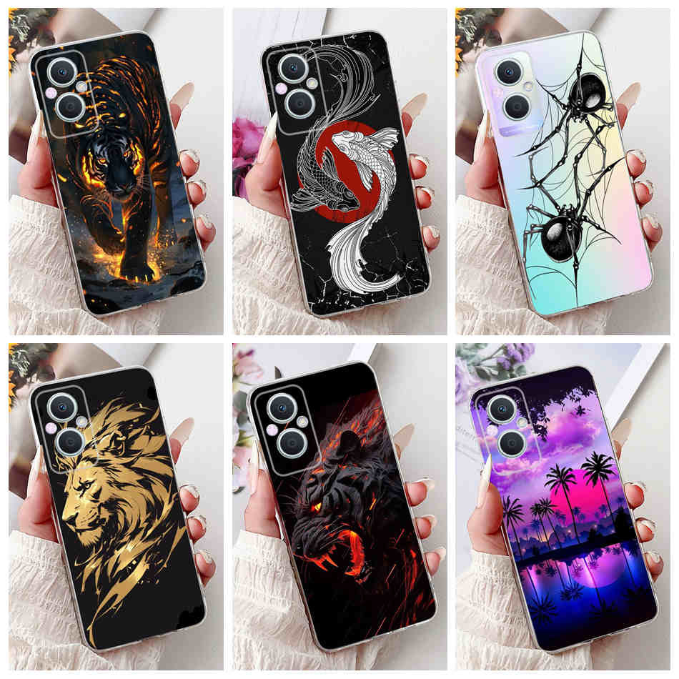 Oppo Reno Z G Reno Z Cph New Fashion Dragon Spider Style Pattern