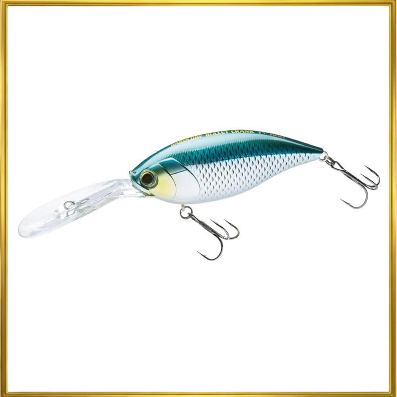 DUEL Hardcore Bullet Crank F Crankbait For Freshwater And
