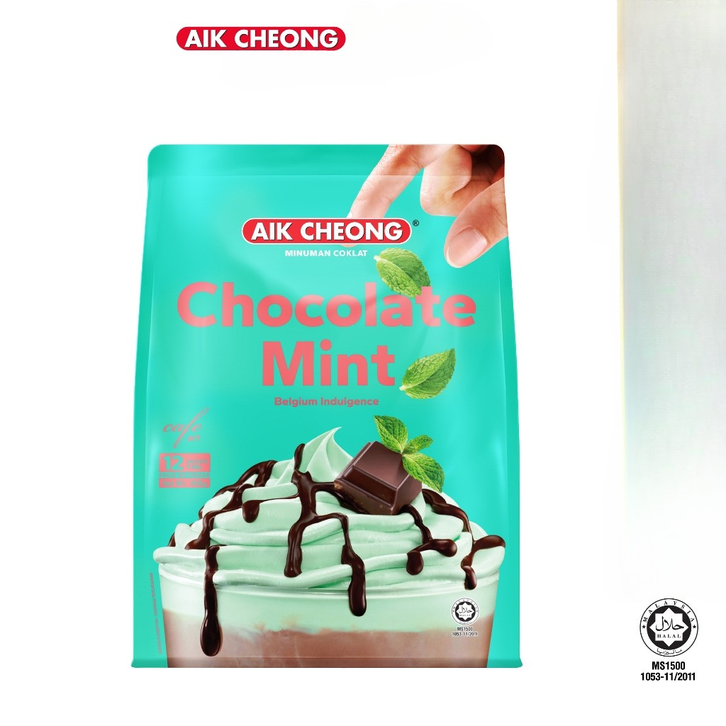 East Malaysia Aik Cheong Cafe Art Hot Chocolate Mint X G