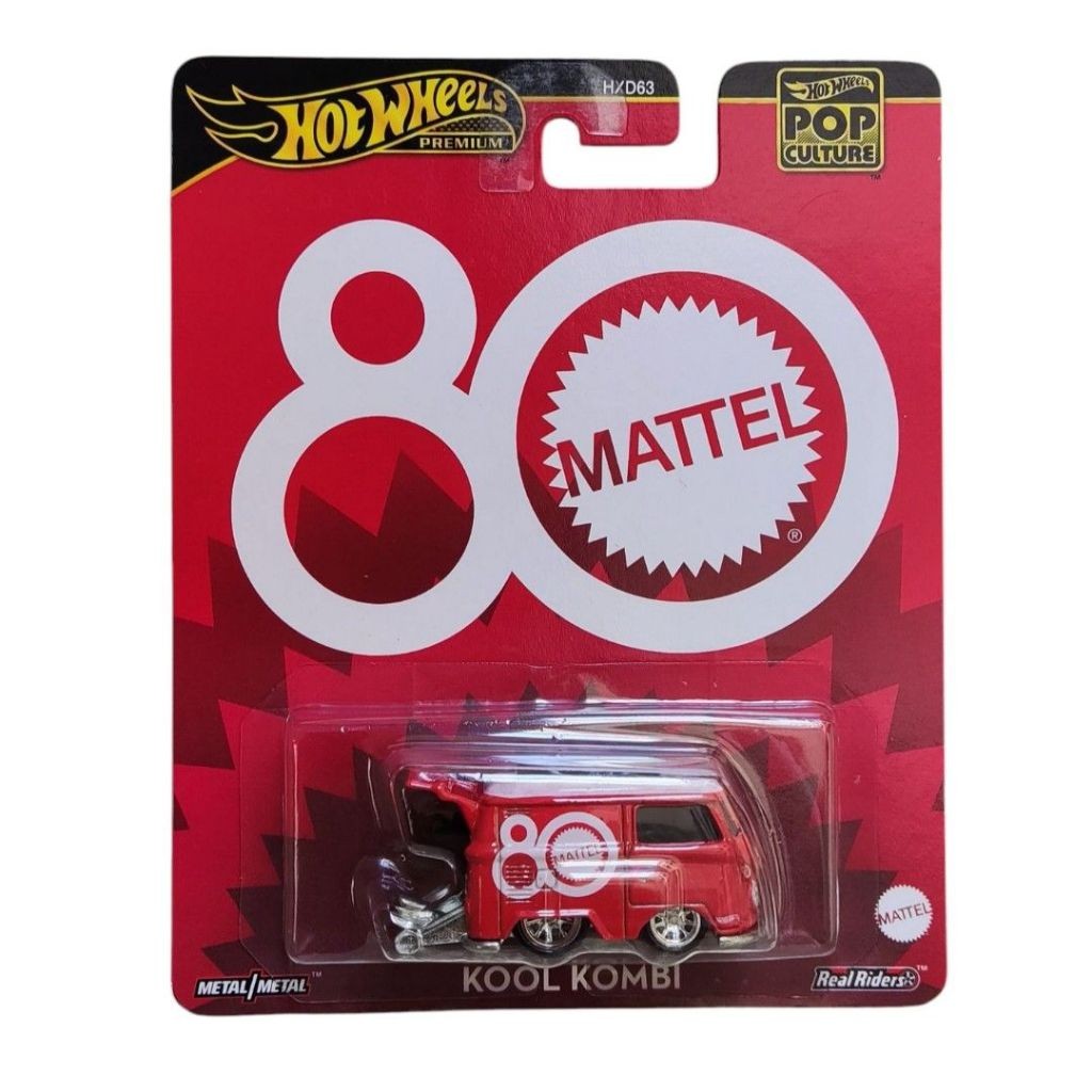 Hot Wheels Premium Kool Kombi Th Anniversary Pop Culture Shopee