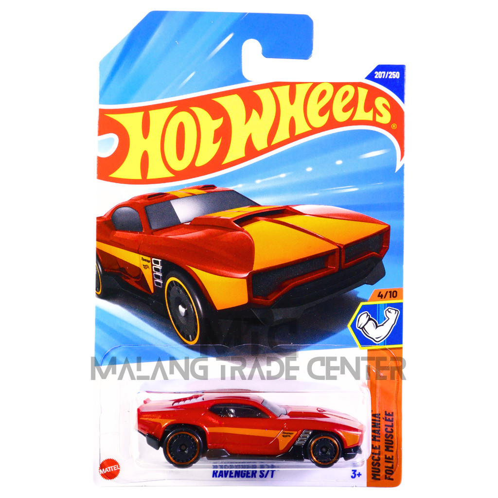 Hot Wheels Ravenger S T Blood Orange Q 2025 Shopee Malaysia