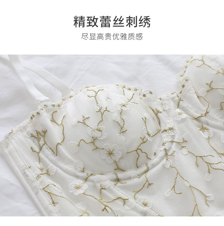 New Fashion Lace Bra Panties Sets Girls Women Sexy Underwear Lingerie