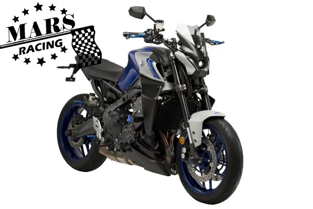 Motorcycle Accessories Sport Downforce Naked Side Spoilers Aerodynamic