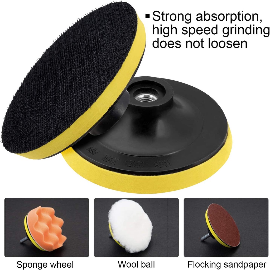 Velcro Polishing Disc M M M Polisher Tools