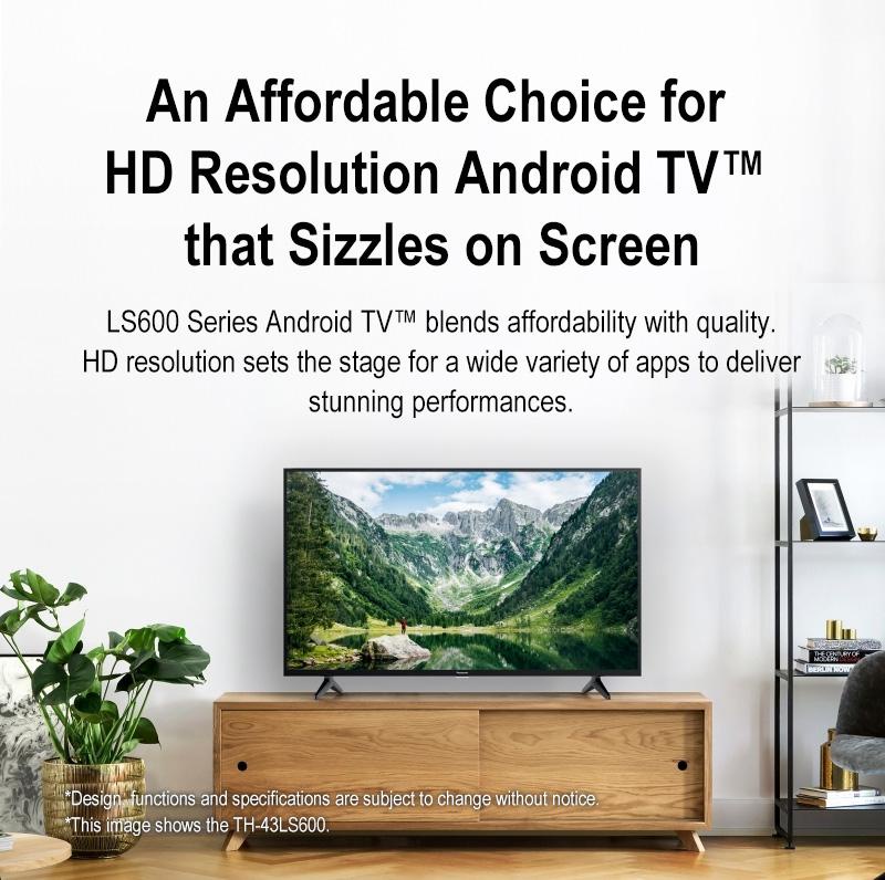 Panasonic Ls Led Full Hd Android Tv Wifi Th Ls K Th