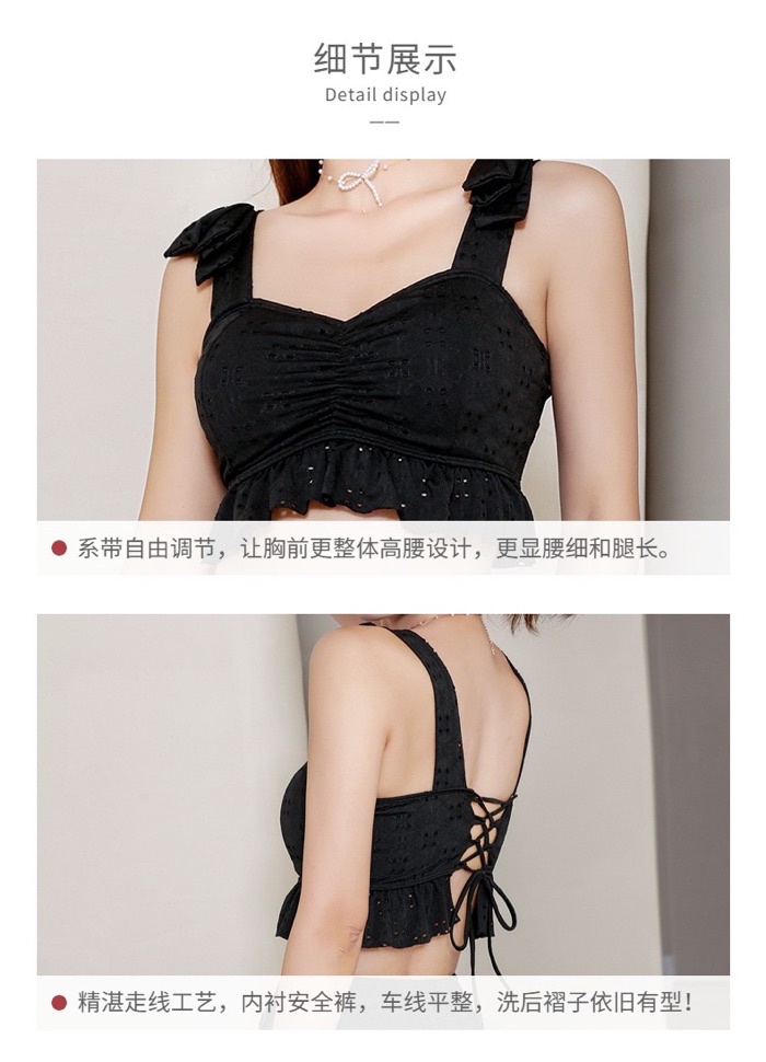 Ready Stock MALAYSIA Fast Delivery Swimsuit Swimwear Bikini 2pcs
