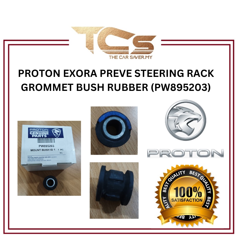 Proton Exora Preve Steering Rack Grommet Bush Rubber Pw