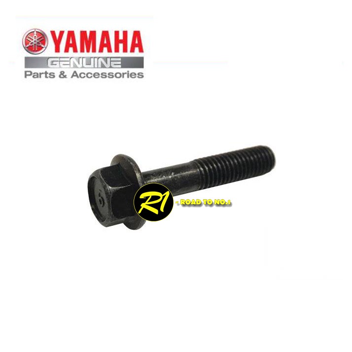 YAMAHA RXZ BRACKET HEAD BOLT SKRU SCREW ENGINE STAY LONG 100