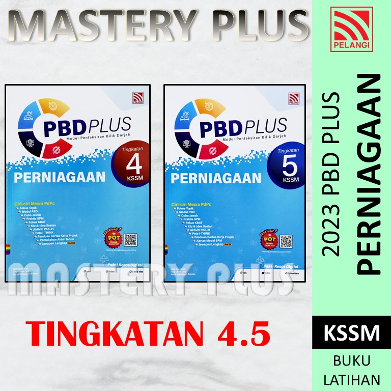 Pbd Plus Perniagaan Tingkatan Kssm Spm Modul Pentaksiran Bilik