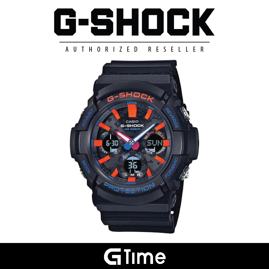 Official Casio Warranty Casio G Shock Gas Ct A Men S Analog