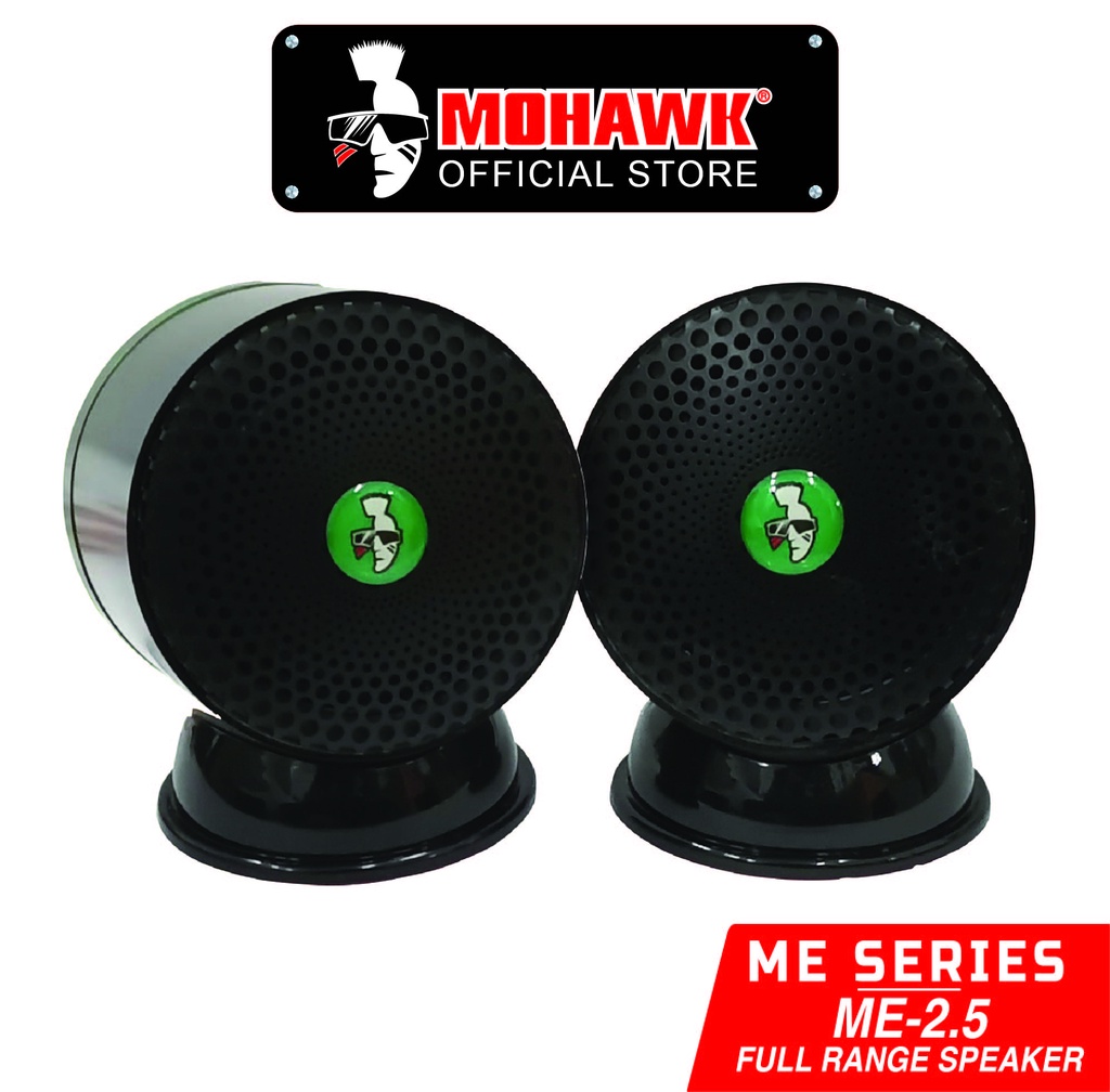 Mohawk Me Series Me Way Full Range Watt With Bass Car Speaker