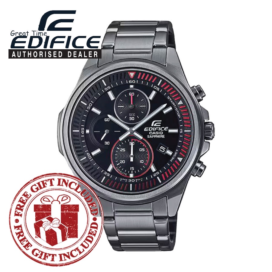 Ready Stock Official Marco Warranty Casio Edifice Efr S Dc A