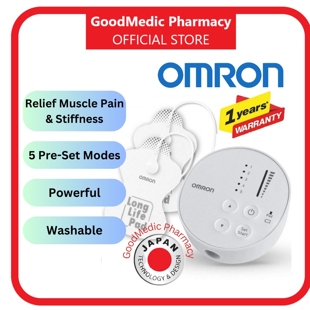 Omron Electronic Nerve Stimulator Tens Massager Hv F Electronic