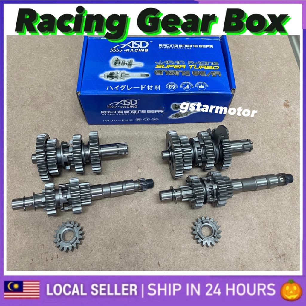 Asd Racing Lc Lc S Auto Clutch Es Racing Gear Box Set Engine