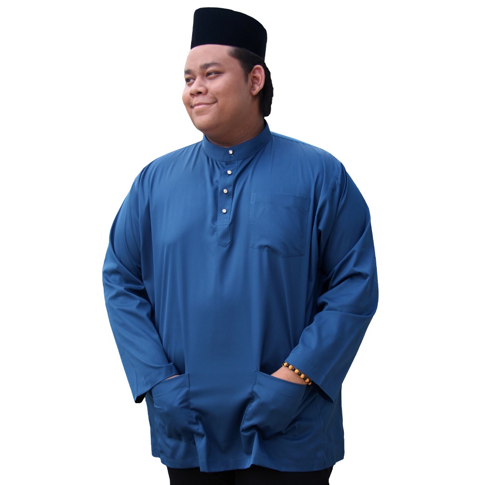 PLATINUM Plus Size Baju Melayu Cekak Musang Baju Selangor PM9204C146