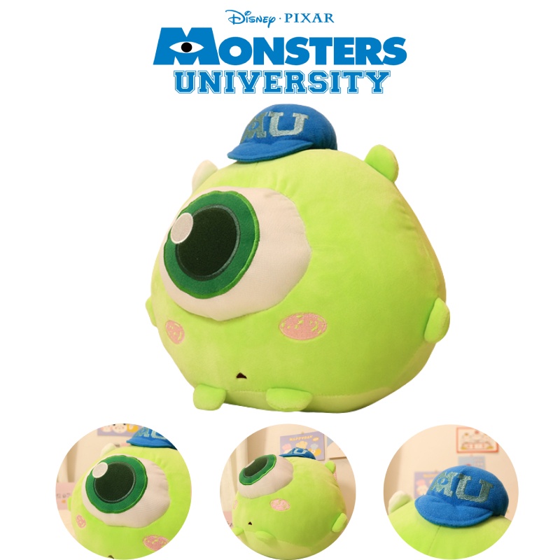 25cm Monsters University Mike Mr Q Plush Toys Fans Collections Michael