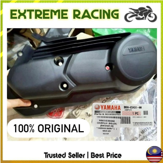 Yamaha Nmax V Nvx V Aerox V Nvx V Crankcase Cover Cover