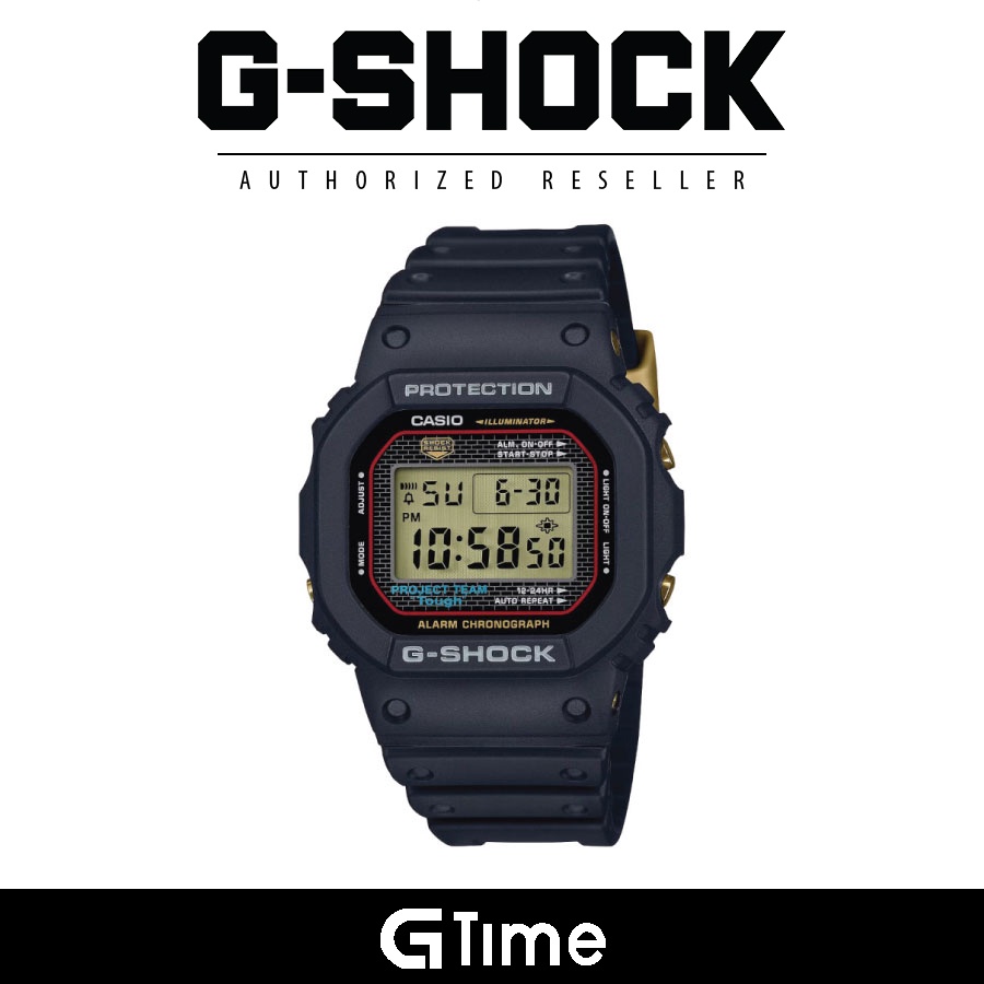 OFFICIAL CASIO WARRANTY Casio G Shock DW 5040PG 1D Men S Digital 40th