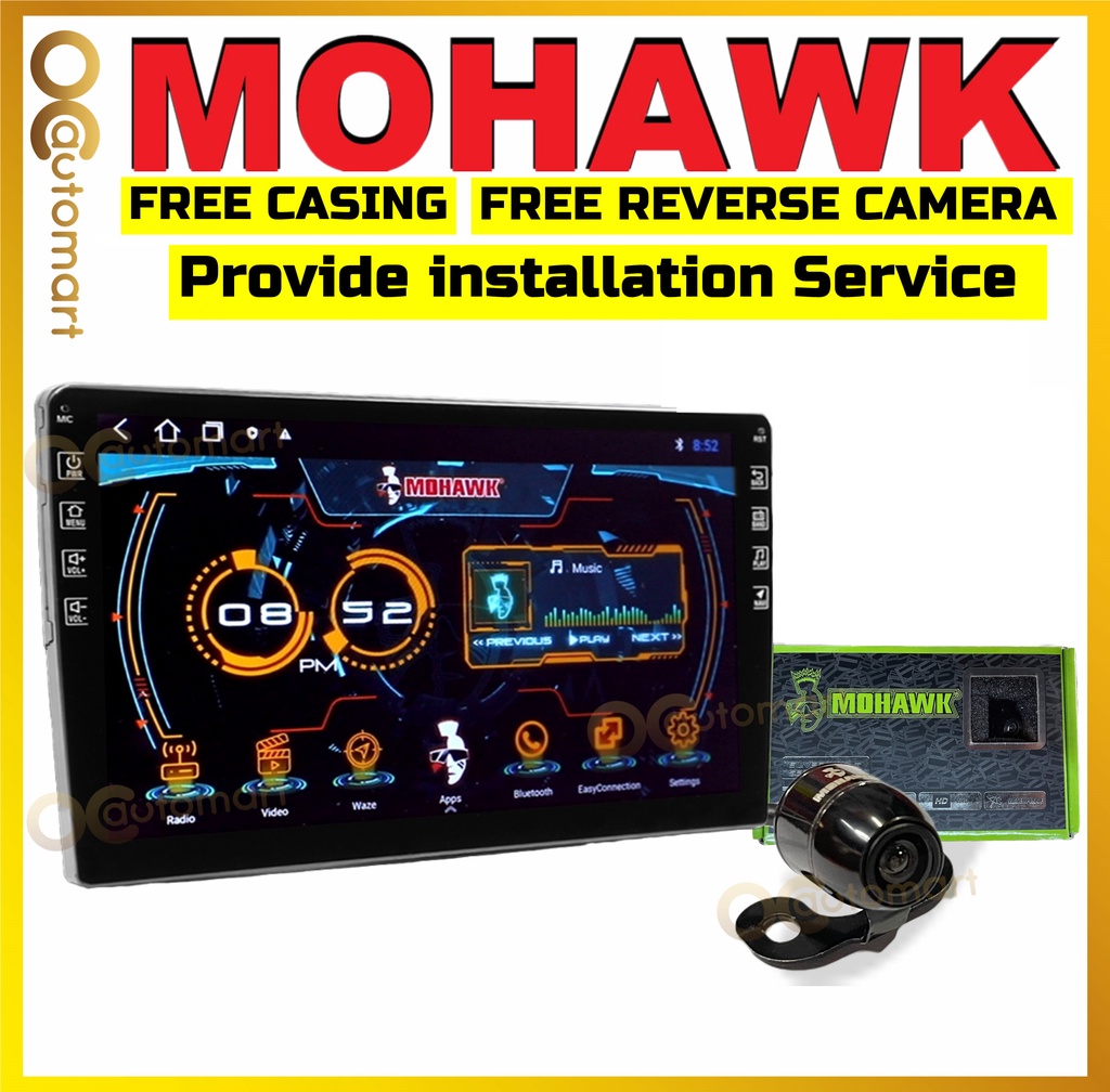 Installation Provided Mohawk FREE CASING REVERSE CAMERA MS Series