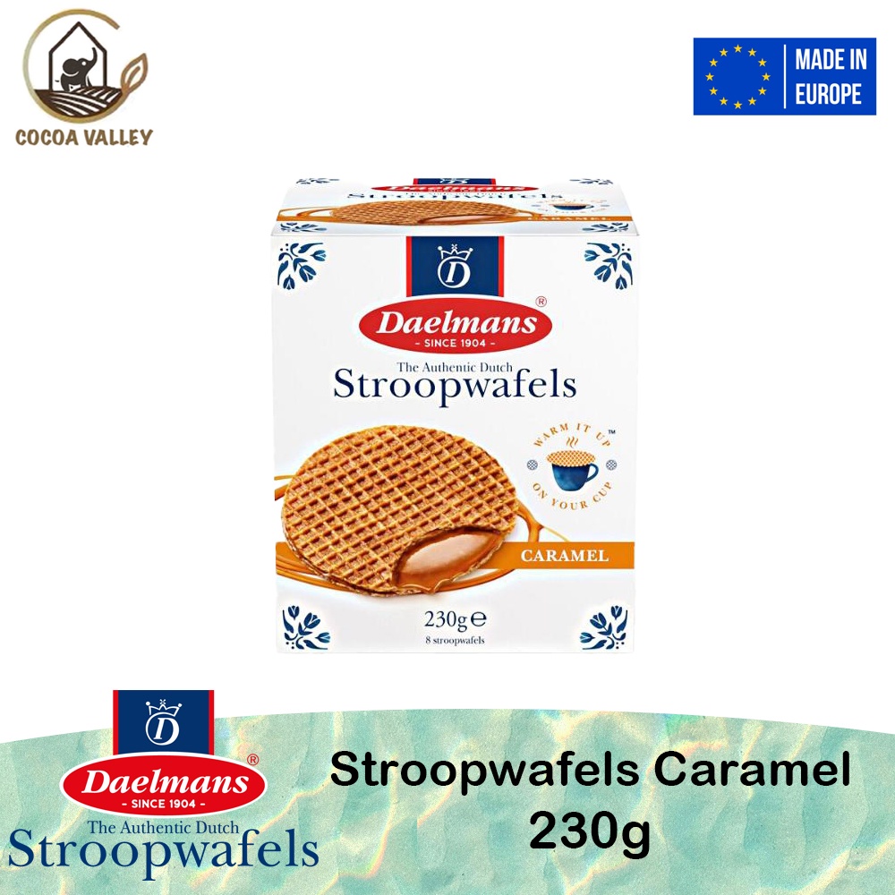 Daelmans Stroopwafels Caramel 230g Shopee Malaysia