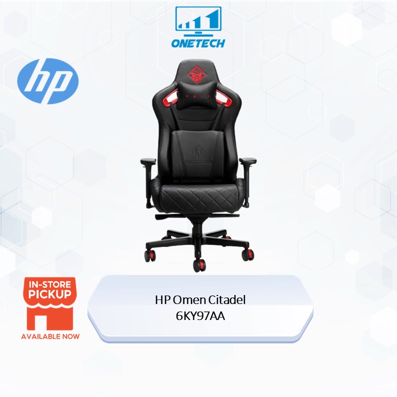 Hp Omen Citadel Gaming Chair Ky Aa Shopee Malaysia