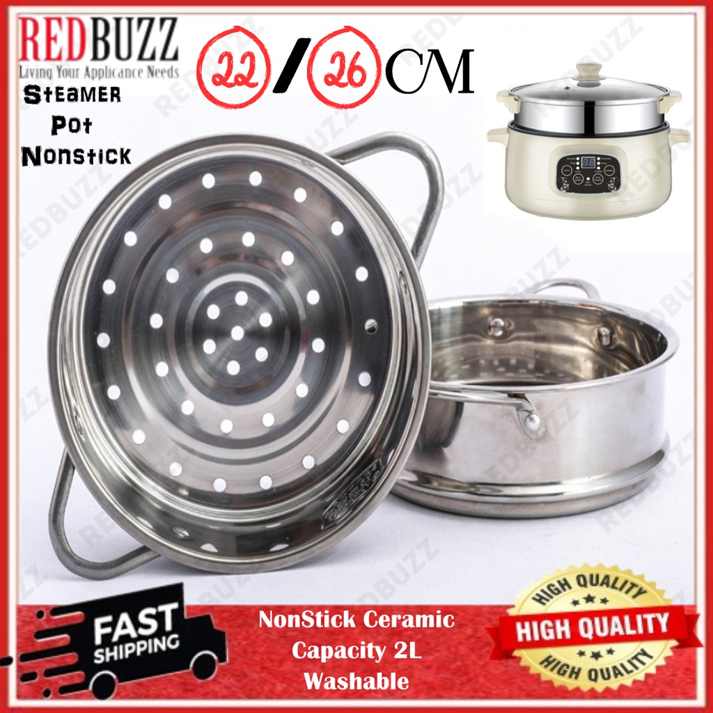 Redbuzz Steamer Only For Korea Smart Electric Digital Rice Cooker Pot