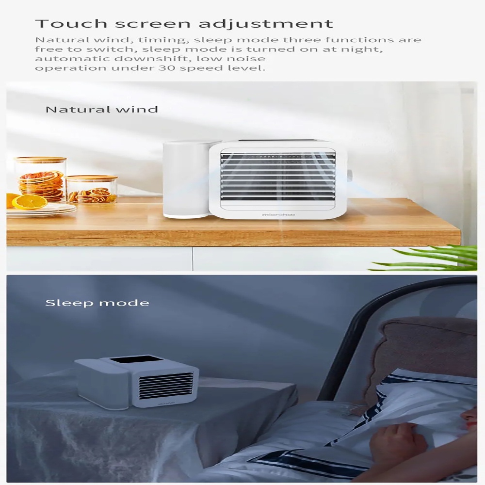 Xiaomi Microhoo In Personal Mini Air Cooler Snowman Lite Mh R