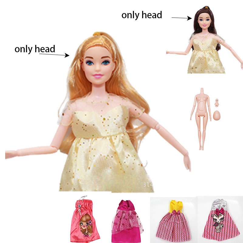 Inch Cm Part Jointed Big Bellied Pregnant Naked Doll Belly Detachable With Shopee Malaysia