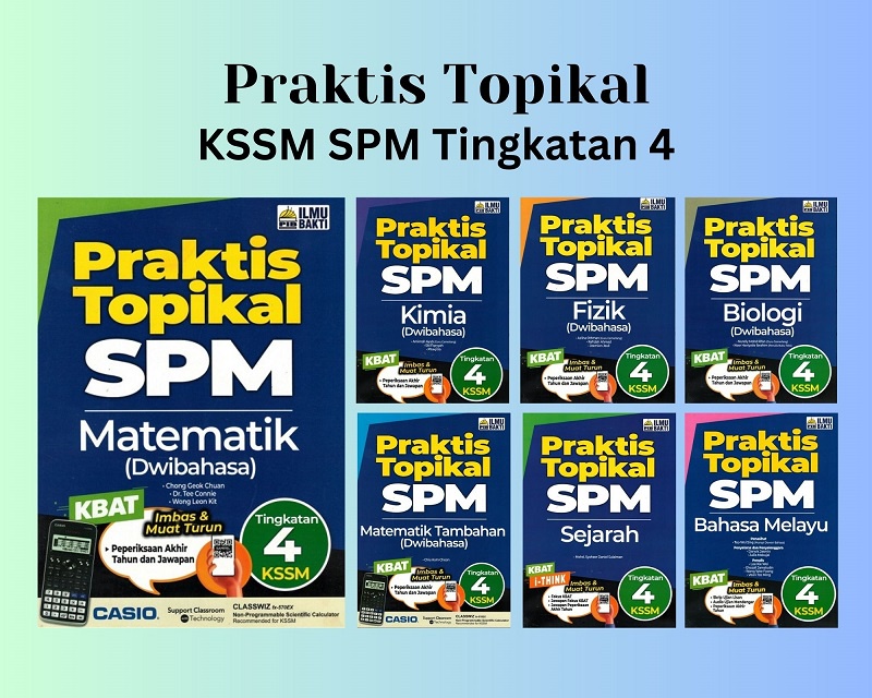 Ilmu Bakti Praktis Topikal SPM Tingkatan 4 KSSM Shopee Malaysia